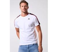 Kappa COEN SLIM 222 BANDA TEE M Blanco