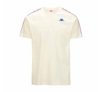 Kappa Coen Slim 222 Banda tee tee | Diseño Estilo Deportivo | Disponible en Varias Tallas/Colores | Blanc 10Y