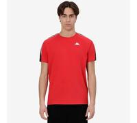 Kappa Coen Slim 222 Banda tee tee | Diseño Estilo Deportivo | Disponible en Varias Tallas/Colores | Rouge XS