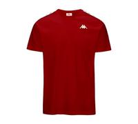 Kappa Coen Slim 222 Banda tee tee | Diseño Estilo Deportivo | Disponible en Varias Tallas/Colores | Rouge 10Y