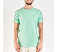 Kappa Coen Slim 222 Banda tee tee | Diseño Estilo Deportivo | Disponible en Varias Tallas/Colores | Vert S