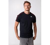 Kappa COEN SLIM 222 BANDA TEE XXL Negro