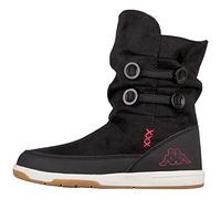 Kappa Cream, Botas Clasicas Unisex niños, Negro (Black/Pink 1122), 32 EU