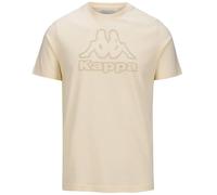 Kappa CREMY, Camiseta, Blanco/Beige, 2XL, Hombre
