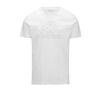 Kappa CREMY tee Camiseta, Niños, Blanco