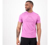Kappa Cremy - Rosa - Camiseta Hombre