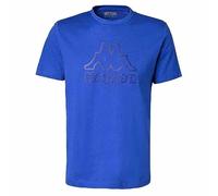 Kappa CREMY tee Camiseta, Hombre, Azul