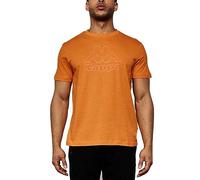 Kappa Camiseta de hombre Cremy Kappa. Naranja XL