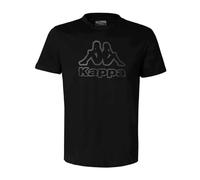 Kappa CREMY tee Camiseta, Hombre, Negro