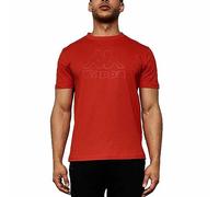 Kappa CREMY tee Camiseta, Hombre, Rojo