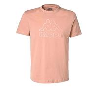 Kappa Camiseta CREMY Tee Hombre Rosa Talla L