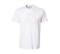 Kappa CREMY tee Camiseta, Niños, Blanco