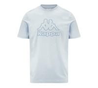 Kappa Cremy Tee Camiseta técnica cómoda y con estilo, Color Green Lichen y Green Wasabi, Talla 12Y