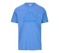 Kappa Cremy Tee Camiseta técnica cómoda y con estilo, Color Green Lichen y Green Wasabi, Talla L