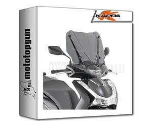 kappa cupula kd1181s compatible con honda sh 350 2021 2022 2023 mototopgun