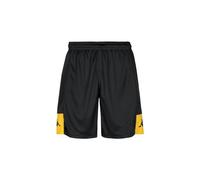 Kappa DAGGO Pantalón Corto Negro/Amarillo L