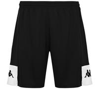 Kappa DAGGO Pantalón Corto Negro/Blanco M