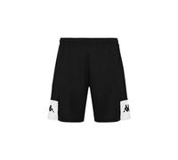 Kappa DAGGO Pantalón Corto Negro/Blanco S
