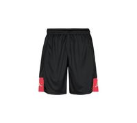 Kappa DAGGO Pantalón Corto Negro/Rojo 3XL