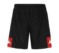 Kappa DAGGO Pantalón Corto Negro/Rojo S