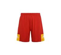 Kappa Daggo Pantalón Corto, Rojo/Amarillo, L