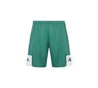 Kappa DAGGO Pantalón Corto Verde/Blanco L