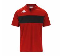 Kappa DALTO Polo | Diseño Estilo Deportivo | Disponible en Varias Tallas/Colores | Rouge L