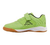 Kappa Damba K 260765K-3011, Boy Sports Shoes, Green, 34 EU