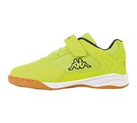 Kappa DAMBA K Unisex Kids, Zapatillas para Correr de Carretera, Amarillo (4011 Yellow/Black), 28 EU