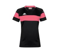 Kappa DARETA Camiseta Negro/Rosa 10 años