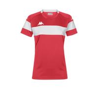 Kappa DARETA Camiseta Rojo/Blanco 10 años