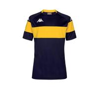 Kappa DARETO Camiseta Azul/Amarillo 14 años