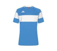 Kappa DARETO Camiseta Azul/Blanco 12 años