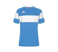 Kappa DARETO Camiseta Azul/Blanco L