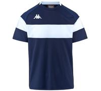 Kappa DARETO Camiseta Azul/Blanco XL