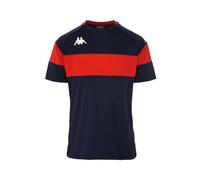Kappa Dareto Camiseta, Azul/Rojo 10 años