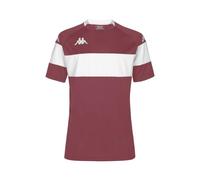 Kappa Dareto Camiseta, Rojo/Blanco, 12 años