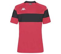 Kappa DARETO Camiseta Rojo/Negro XL