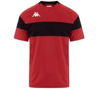 Kappa DARETO Camiseta Rojo/Negro XXL