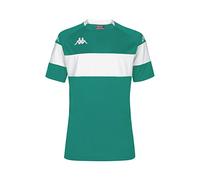 Kappa Dareto Camiseta, Verde/Blanco, 12 años