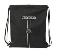 KAPPA DARK - Mochila Saco Plano Grande, Mochila, Ideal para Niños de Diferentes Edades, Cómoda y Versátil, Calidad y Resistencia, 35x40 cm