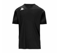 Kappa DAVERNO Act Jersey | Diseño Estilo Deportivo | Disponible en Varias Tallas/Colores | Noir 10Y