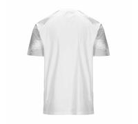 Kappa DAVERNO Camiseta, White, 12 años Unisex Adulto