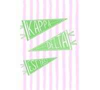 Kappa Delta Notebook | Kappa Delta Planner