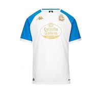 Kappa Deportivo Camiseta Entrenamiento Blanca MOKIBA Pro | M