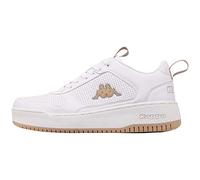 Kappa Deutschland Código de Estilo: 243324 Fogo PF, Zapatillas Unisex Adulto, Blanco L Gris, 39 EU