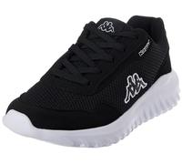 Kappa Deutschland Código de Estilo: 243333 Naveen Unisex, Zapatillas Adulto, Negro Blanco, 37 EU