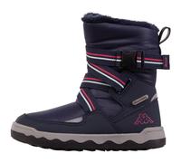 Kappa Deutschland Código de estilo unisex para niños: 261061k Fonki Ii Tex K Girls Botas de nieve, Azul marino, rosa., 34 EU