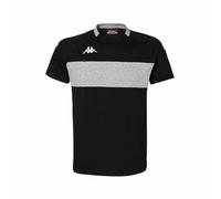 Kappa Diago tee | Diseño Estilo Deportivo | Disponible en Varias Tallas/Colores | Noir M