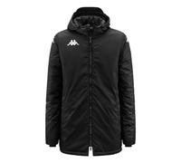 Kappa DIOLO, Chaqueta, Adultos Unisex, Negro, 3XL